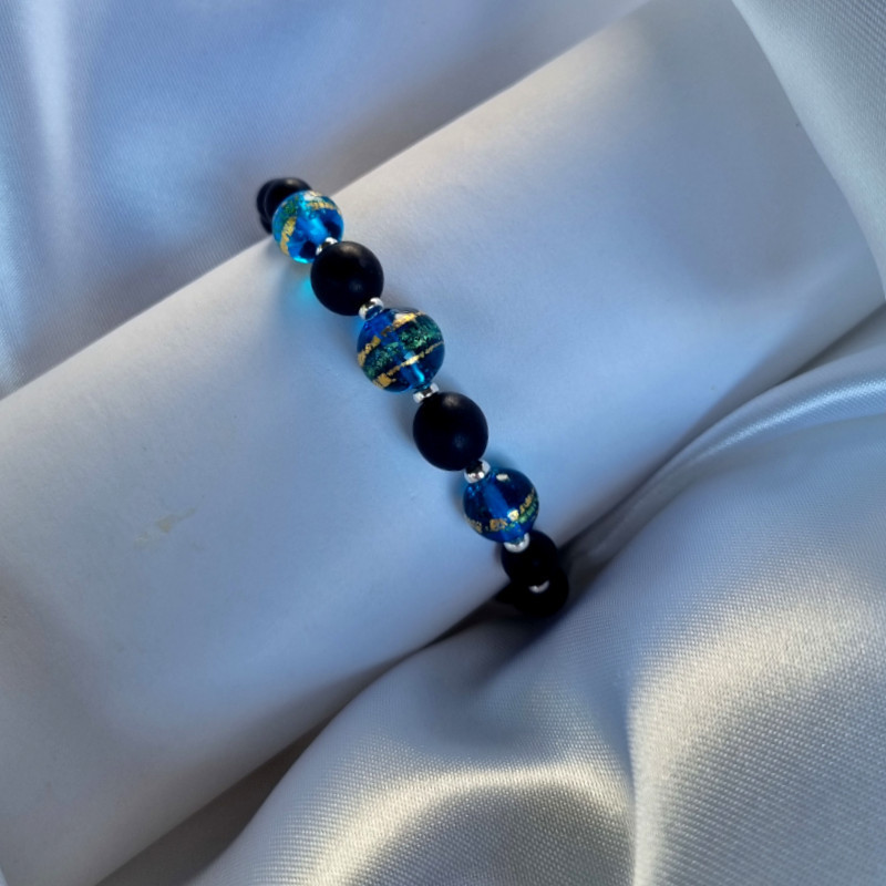 Bracelet Jennifer bleu Bracelet Jennifer bleu