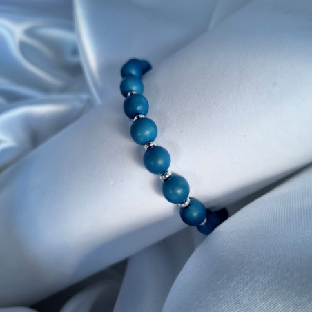 Bracelet Noa bleu pastel