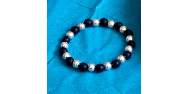 Bracelets bleus et célébrités 